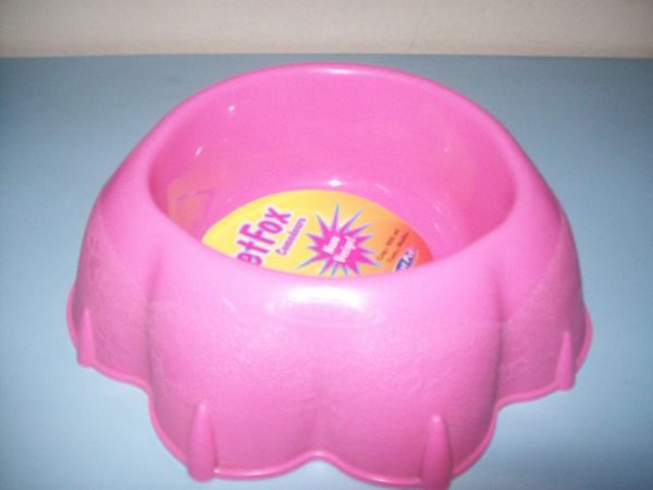 Comedouro em plástico petfox modelo pata